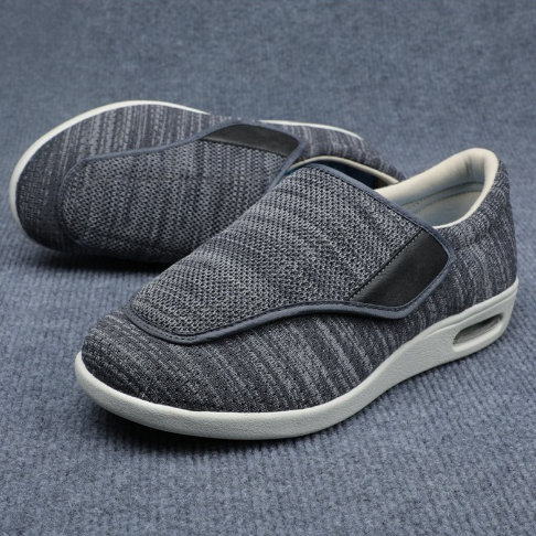 Fat And Widened Foot Thumb Valgus Elderly Shoes foto 2