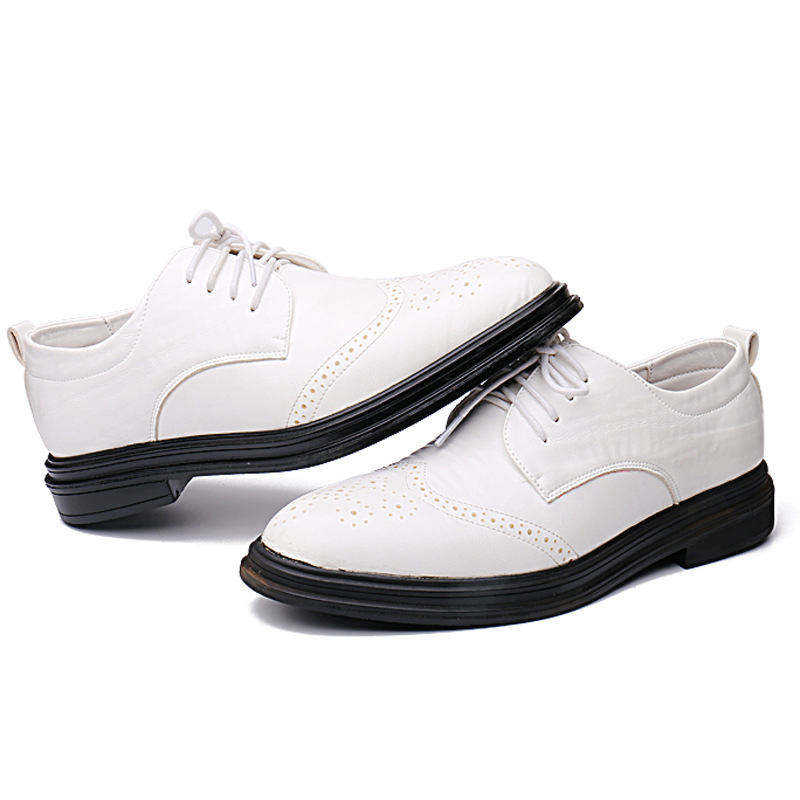 Men's Trendy All-season Anti-slip Dress Shoes foto 4