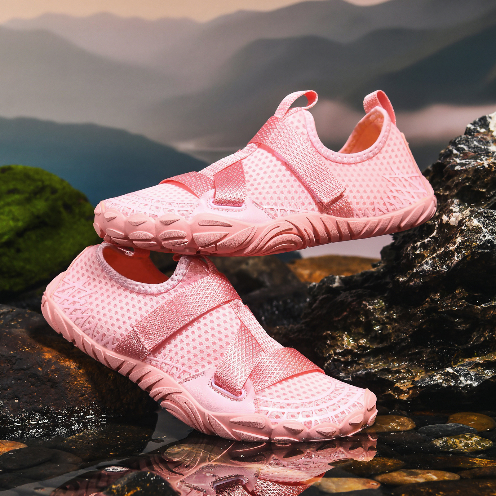 Men's And Women's Five-finger Quick-drying Beach Sneaker foto 2