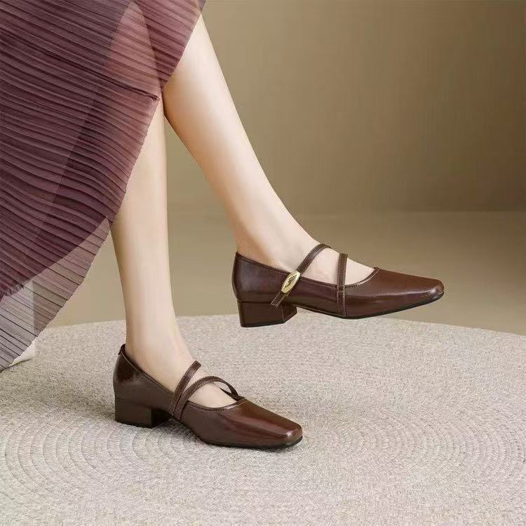 Women's Fashion Shallow-toe Elegant Flat Shoes foto 5