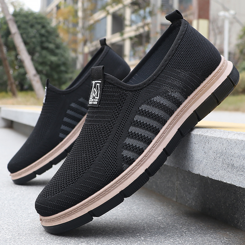 Slip-on Soft Bottom Casual Sneakers Men foto 3
