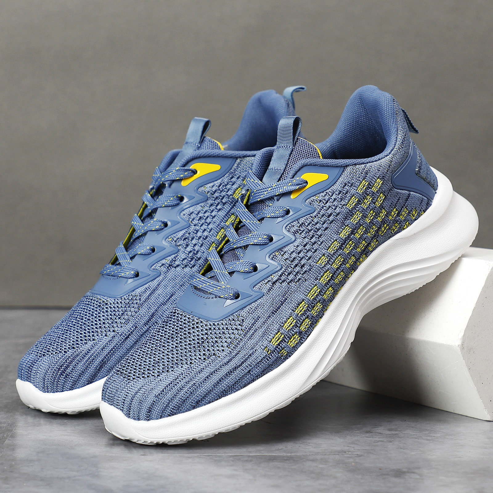 Women's Shoes Flyknit Running Shoes Plus Size foto 4