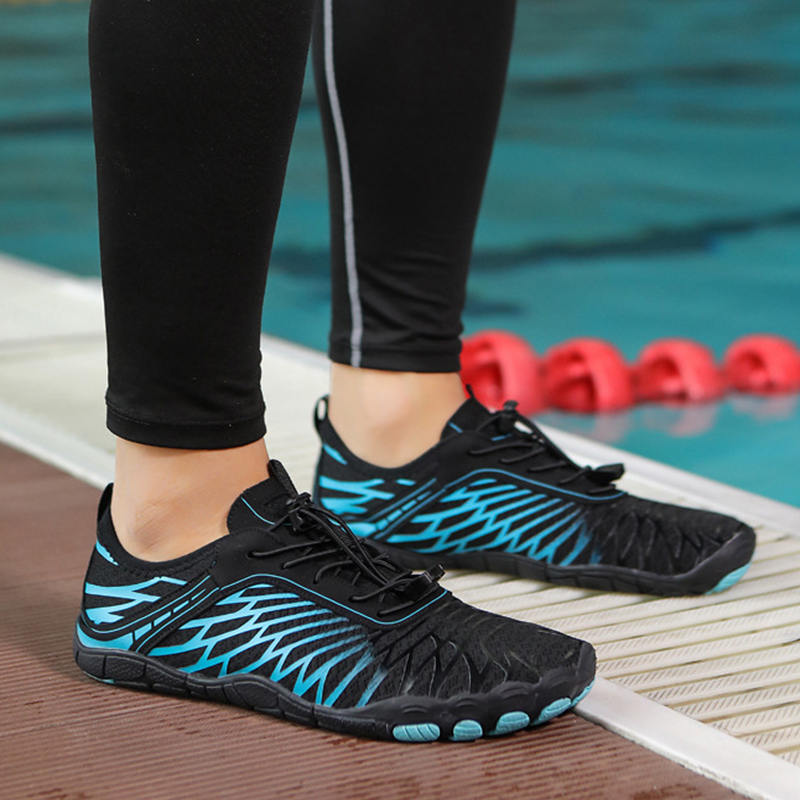 Smmer Water Shoes Men's And Women's Fashion Casual Outdoor Soft Bottom Beach Shoes foto 4