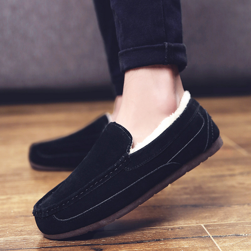 Men's Low Cut Leg Warmers And Casual Lazy Shoes foto 5