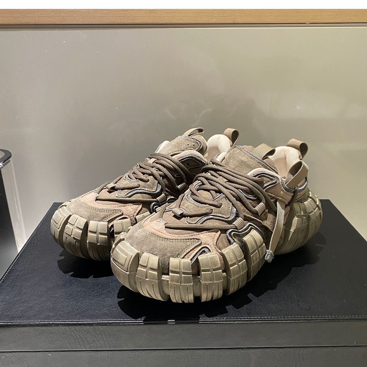 European Station Resin Sole Dad Shoes foto 2