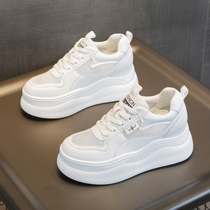 Women's Casual Wedge Platform Chunky Shoes foto 3