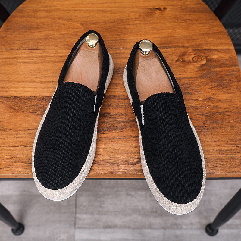 Mens New Casual Slip-on Shoes Thin Style foto 2