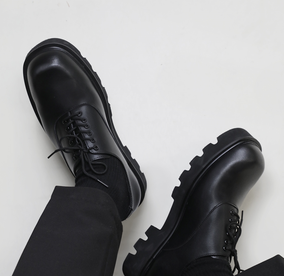 Casual Platform Niche Original Derby Shoes foto 2
