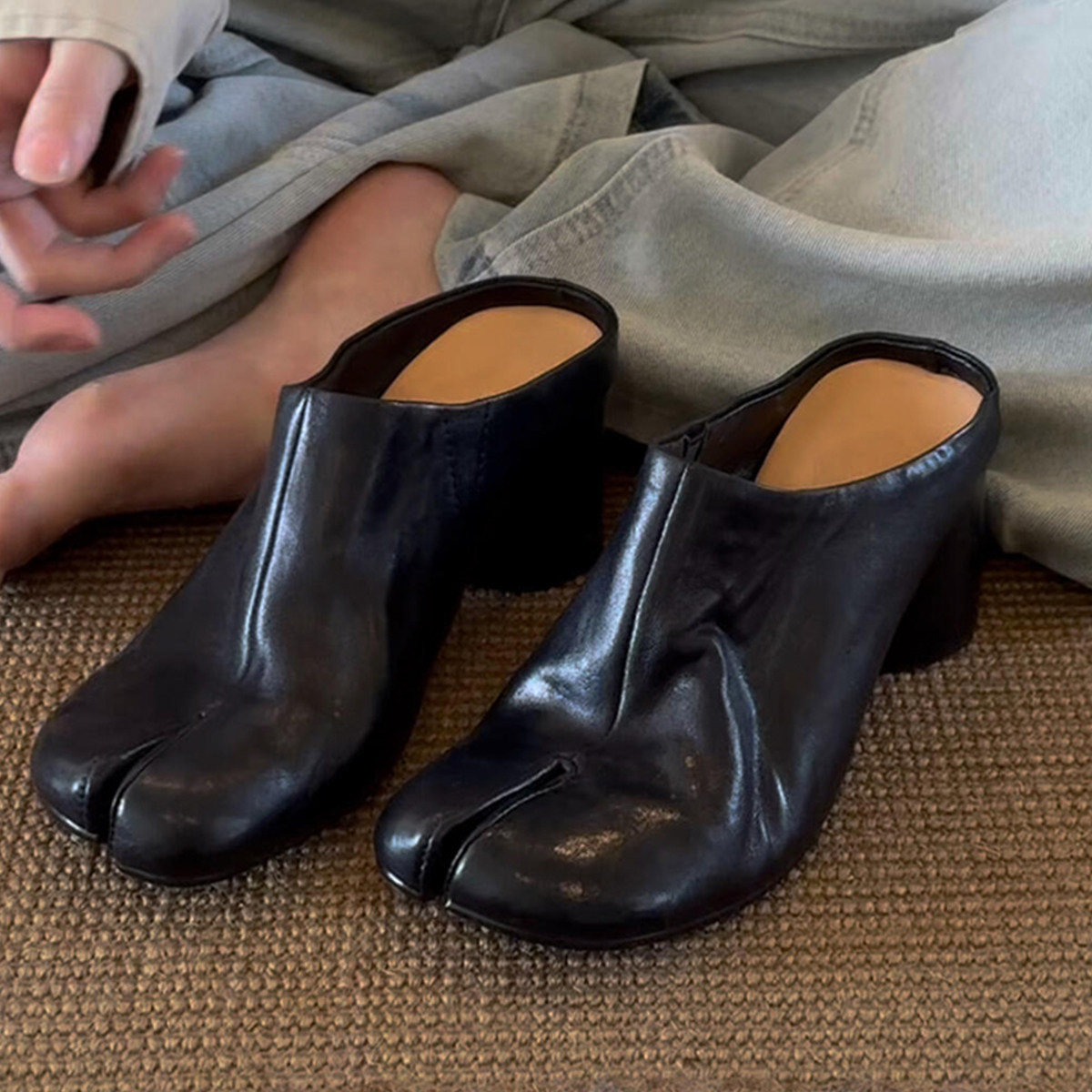 Non-fatiguing Niche Toe-separated Fashion Sandals foto 4
