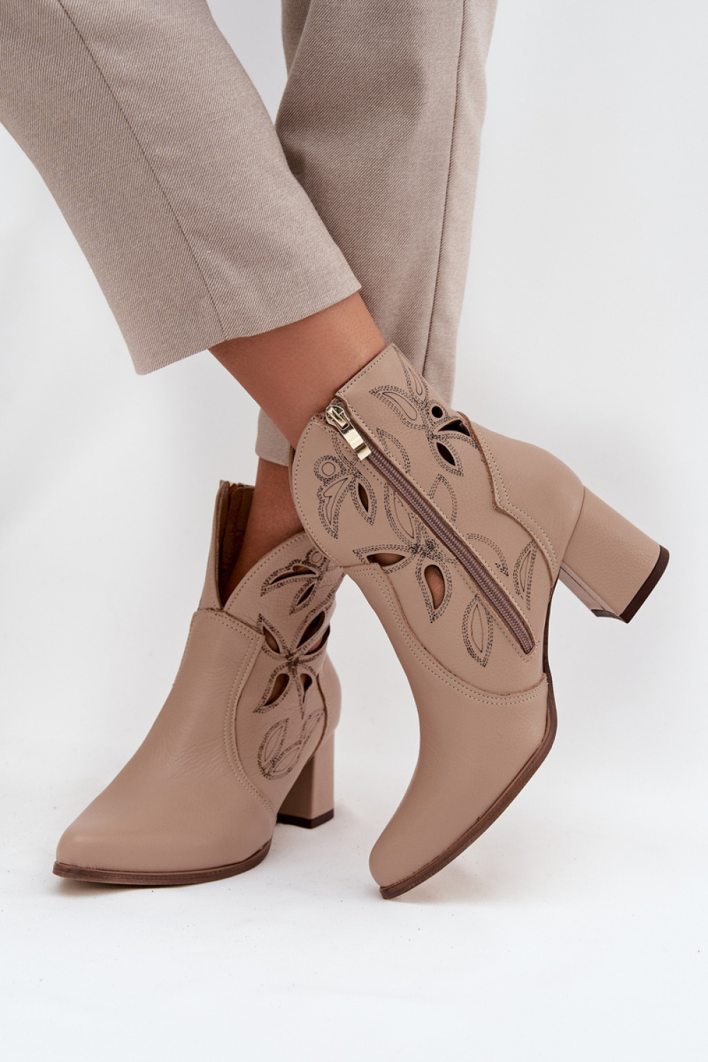 Laarsjes met hoge hak Step in style foto 3