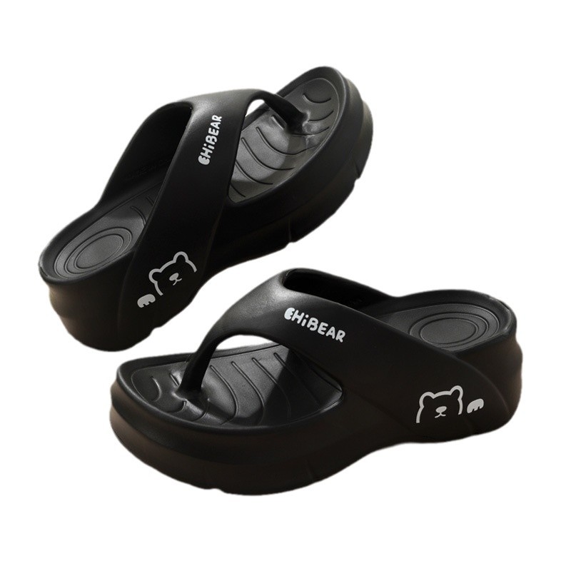 Flip Flops Wear Thick-soled Non-slip Wear-resistant Slippers foto 5