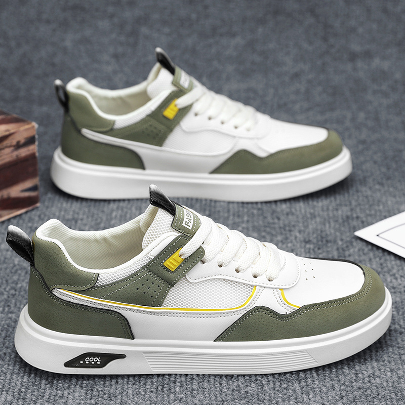Summer New Arrival Preppy Vintage Skate Shoes Low-top And Breathable foto 4