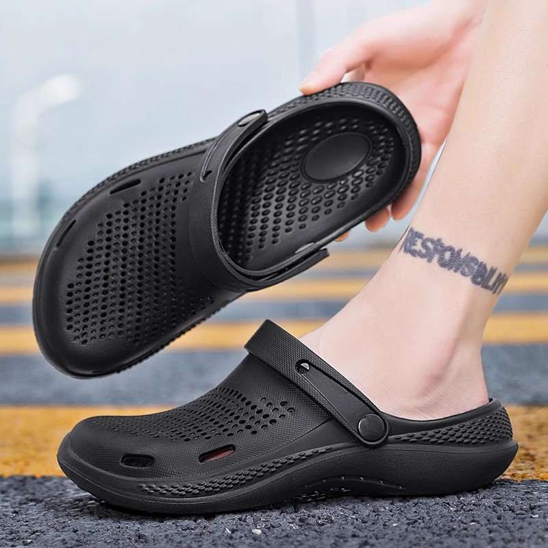 Fashion Men's Soft Bottom Big Toe Beach Shoes foto 5