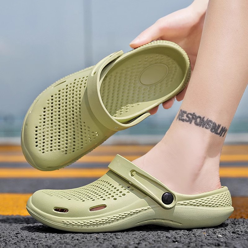 Fashion Men's Soft Bottom Big Toe Beach Shoes foto 2