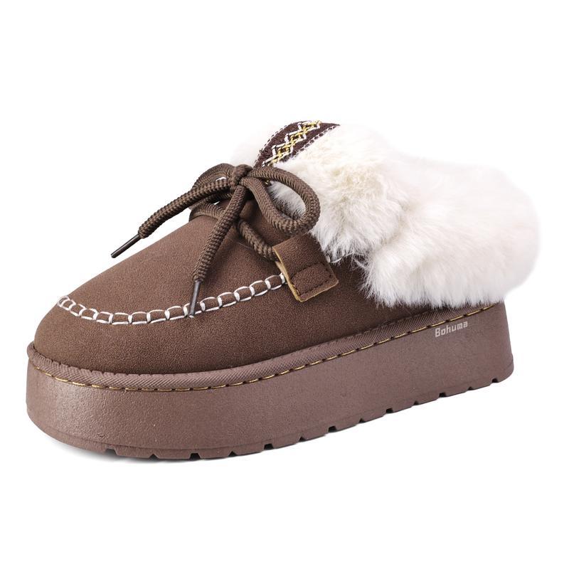 Womens Loose-fit Loafer Shoes foto 4