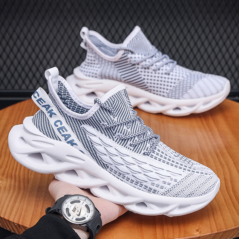 Blade Mesh Sports And Leisure Running Trendy Men's Shoes foto 2
