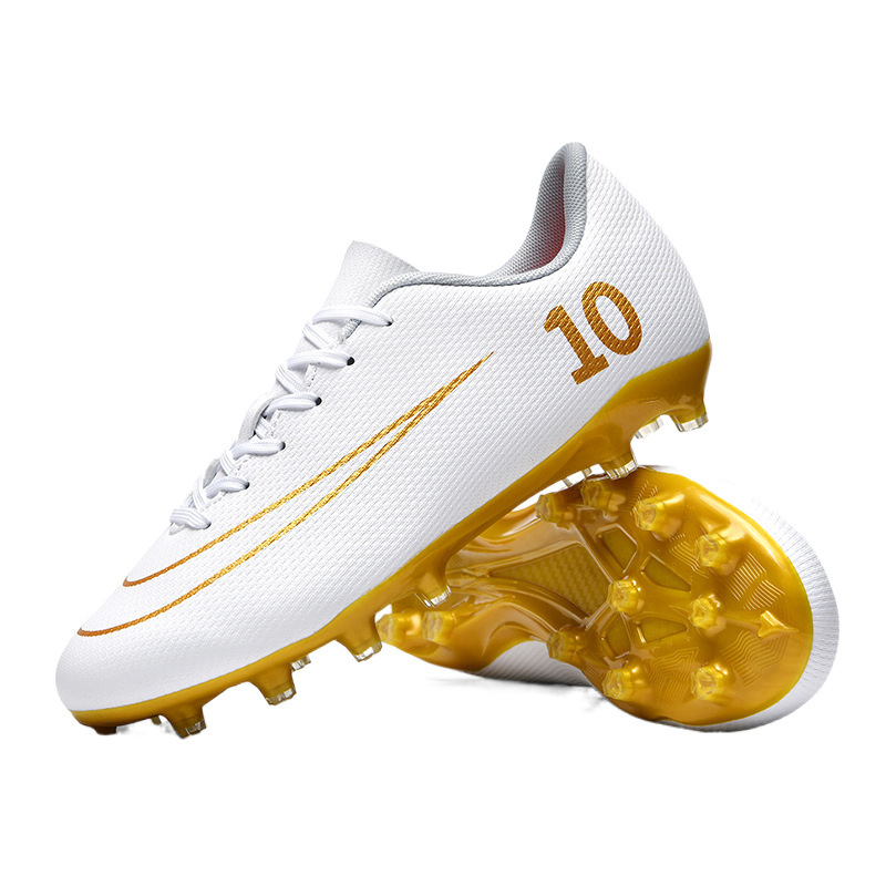 Competition Soccer Shoes Grass Youth Training Sneakers foto 4