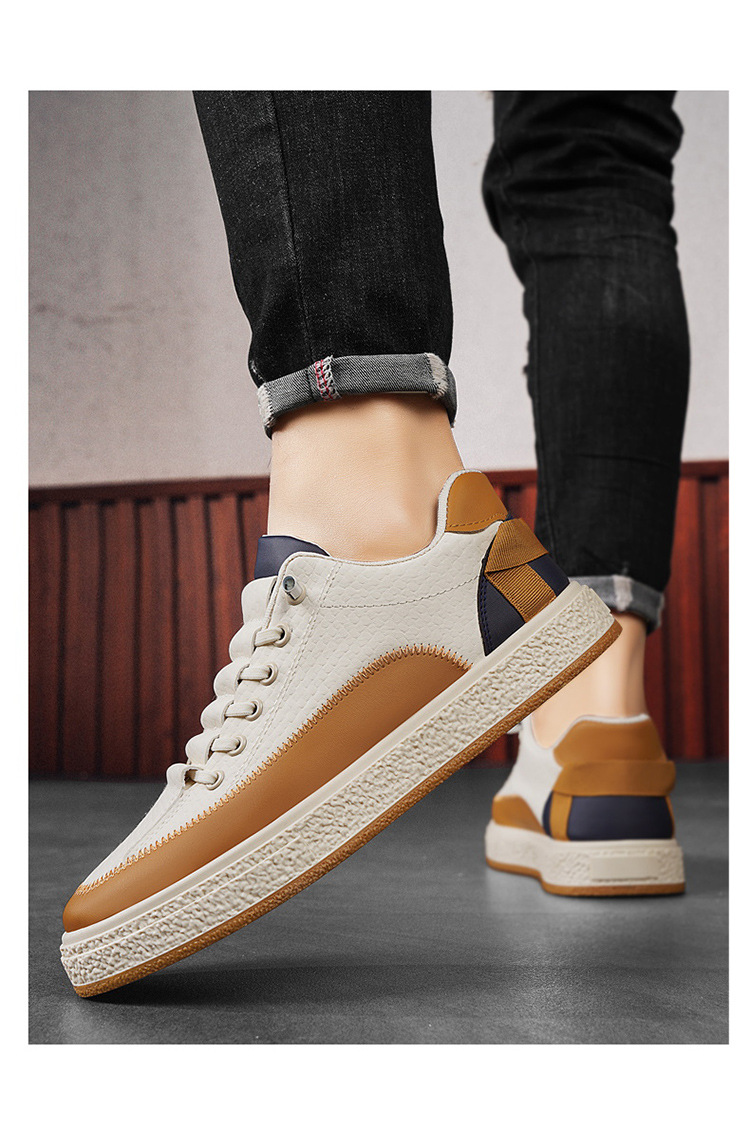 Men's Summer Breathable Shoes Sports Casual Shoes foto 2