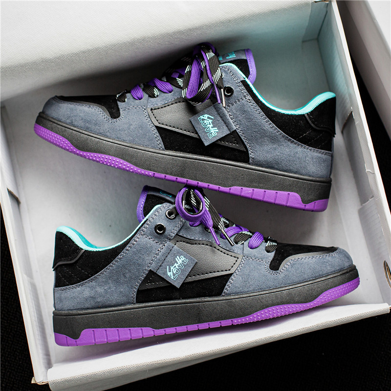 Design Trend Men's Casual All-matching Board Shoes foto 2