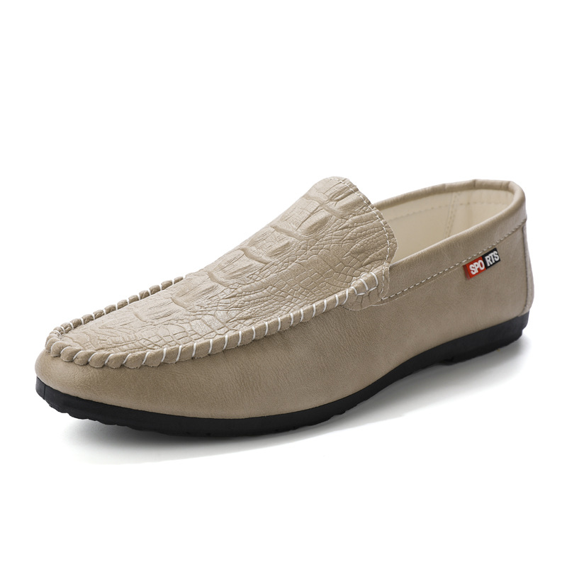 New Slip-on Casual Pattern Gommino Men foto 4