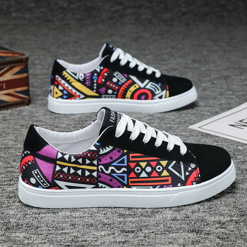 Plus Size Sneakers Students' Casual Skate Shoes foto 4