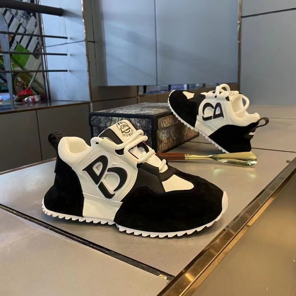 Comfortable Height Increasing Insole Soft Bottom Lightweight Dad Shoes foto 3