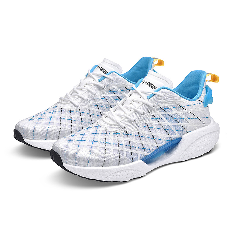 Youth Popcorn Bottom Breathable Men's Fashion Shoes foto 4