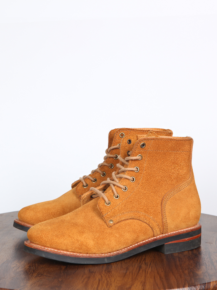 Vintage Work Boots High Top foto 2