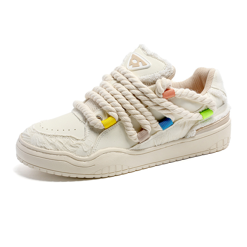 Fashion Hong Kong Style Retro Minority Men's Shoes foto 5