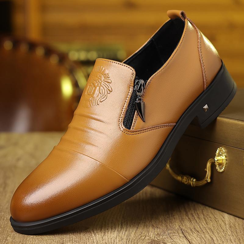 Office Shoes New High-top Fashionable Business Casual Shoes foto 5