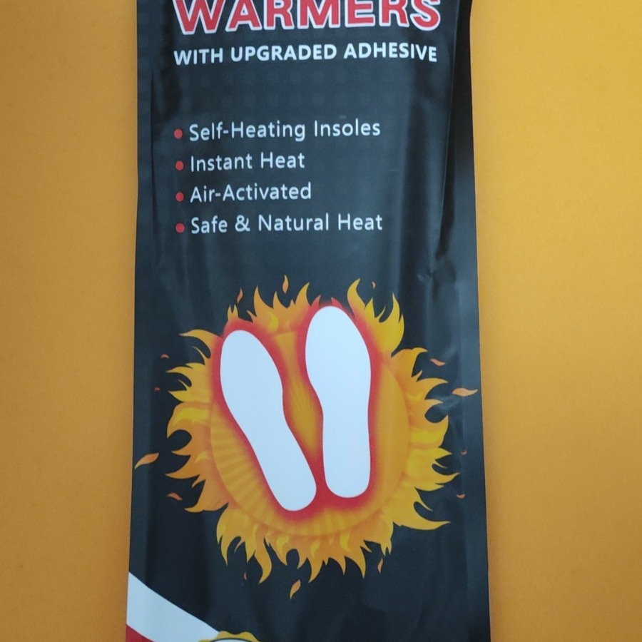 Self-heating Foot Warmer With Heatable And Walkable Insoles foto 2