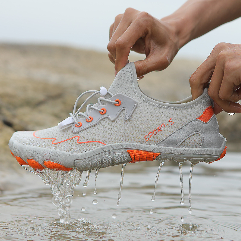Summer Wading Shoes Men And Women Non-slip foto 2