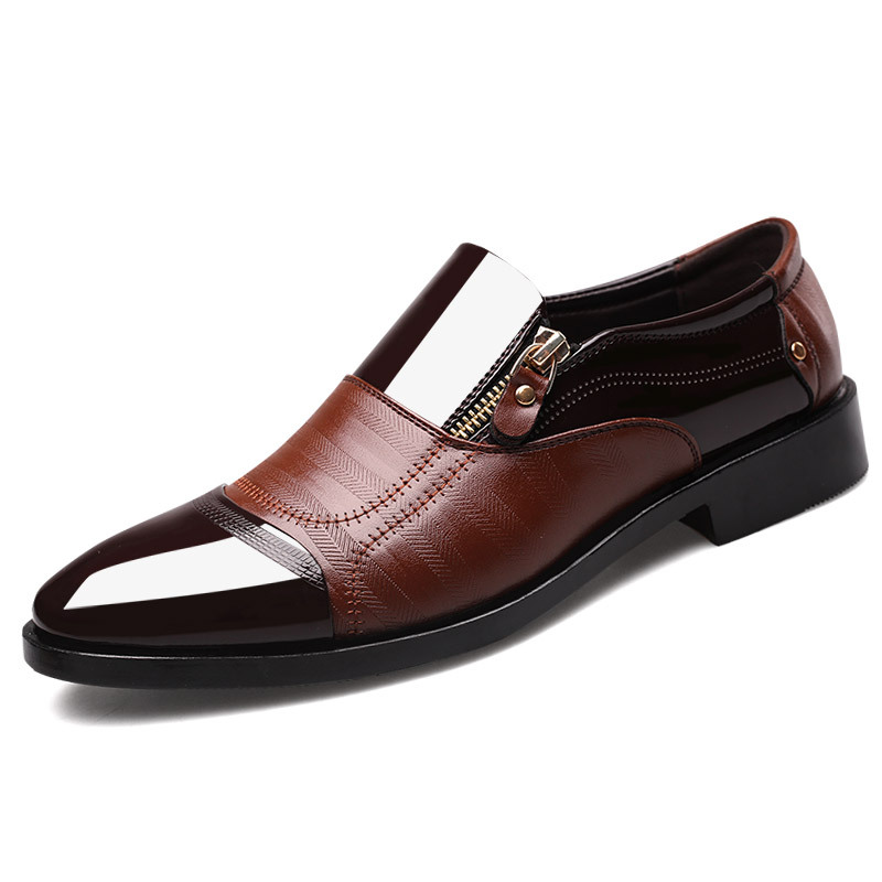 Trendy Breathable Shoes Men's Plus Size foto 4