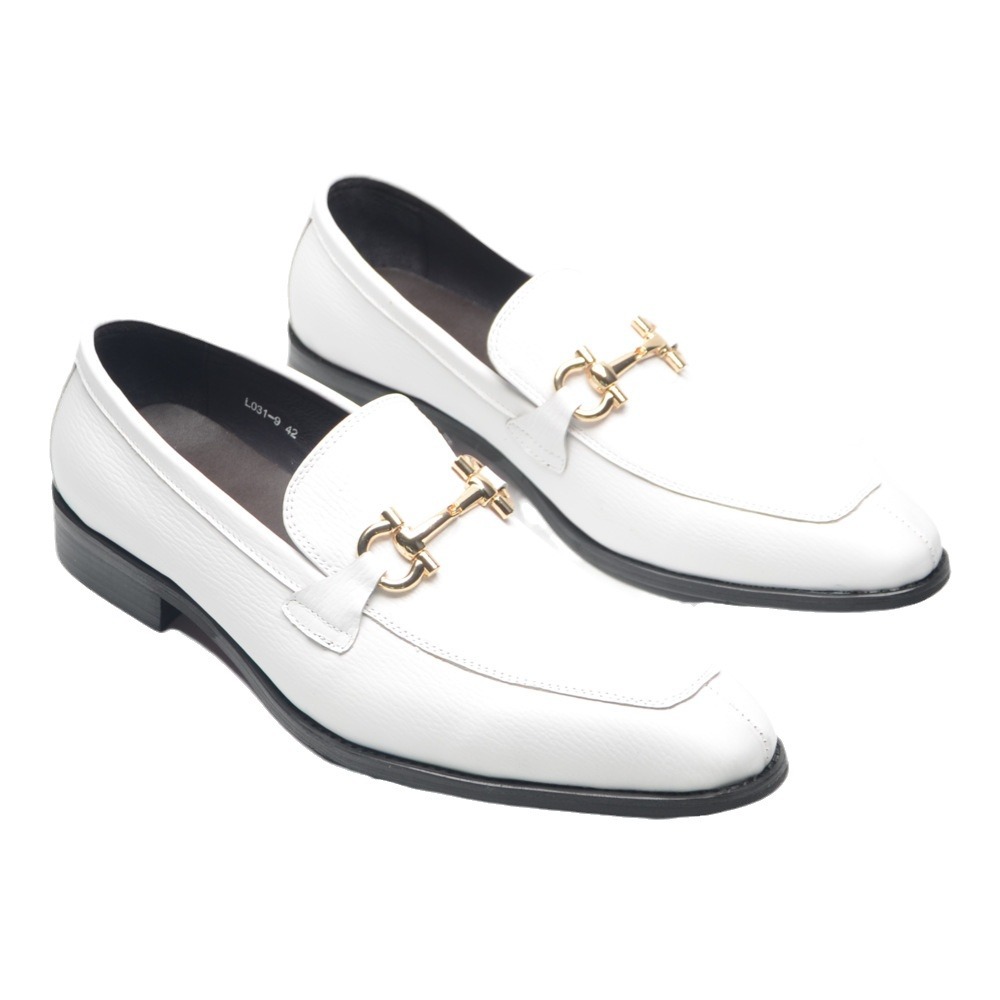 Men's High Quality Fashion Casual White Shoes foto 5