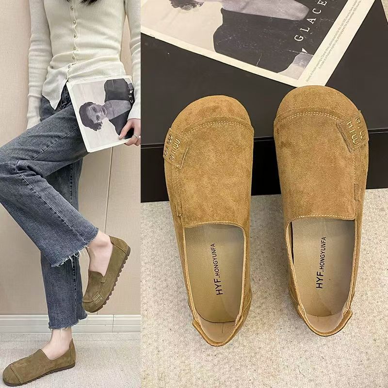 Soft-soled Non-slip Slip-on Flat Birkenstock-style Shoes