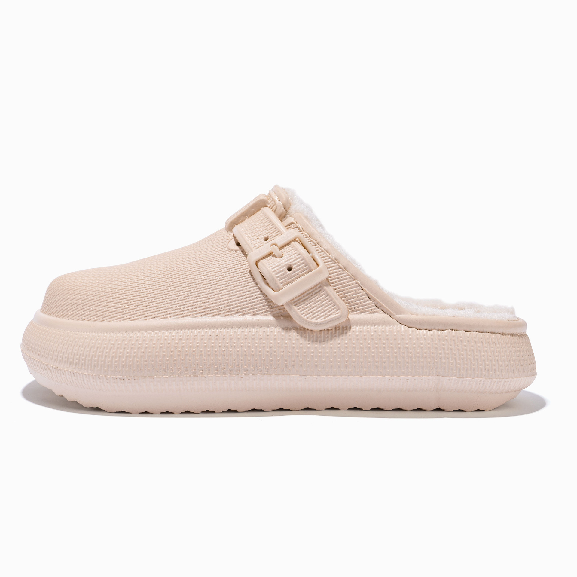 Indoor Home Simple Style Women's Cotton Slippers foto 5