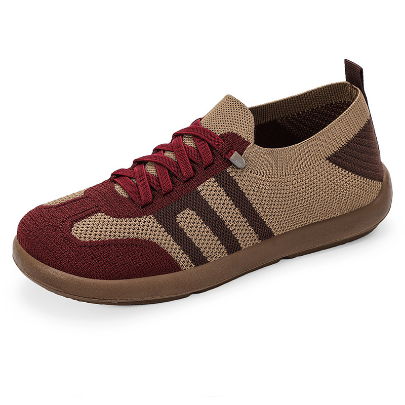 Summer Retro German Training Shoes New Fly Woven Mesh Soft Bottom Casual Shoes foto 4