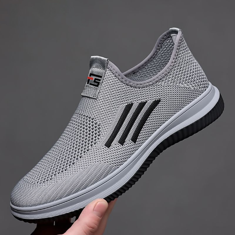 Mesh Breathable Flyknit Casual Sneaker foto 2