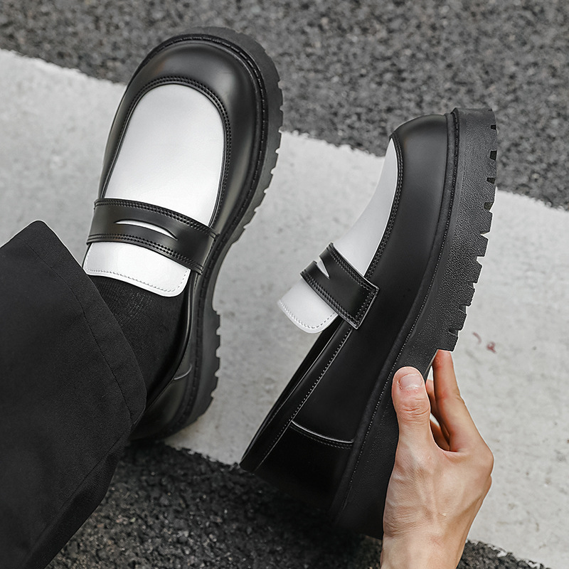 Chunky Sole Charcoal Sports Non-Slip Chunky Sneakers foto 3