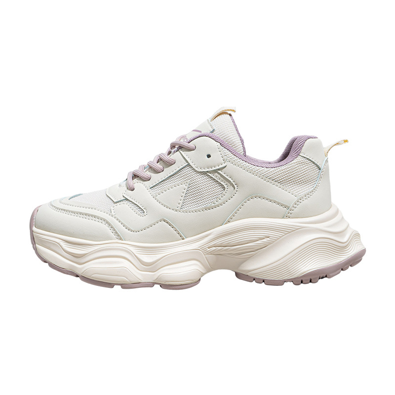 Breathable Mesh White Shoes Women's Sneakers foto 3