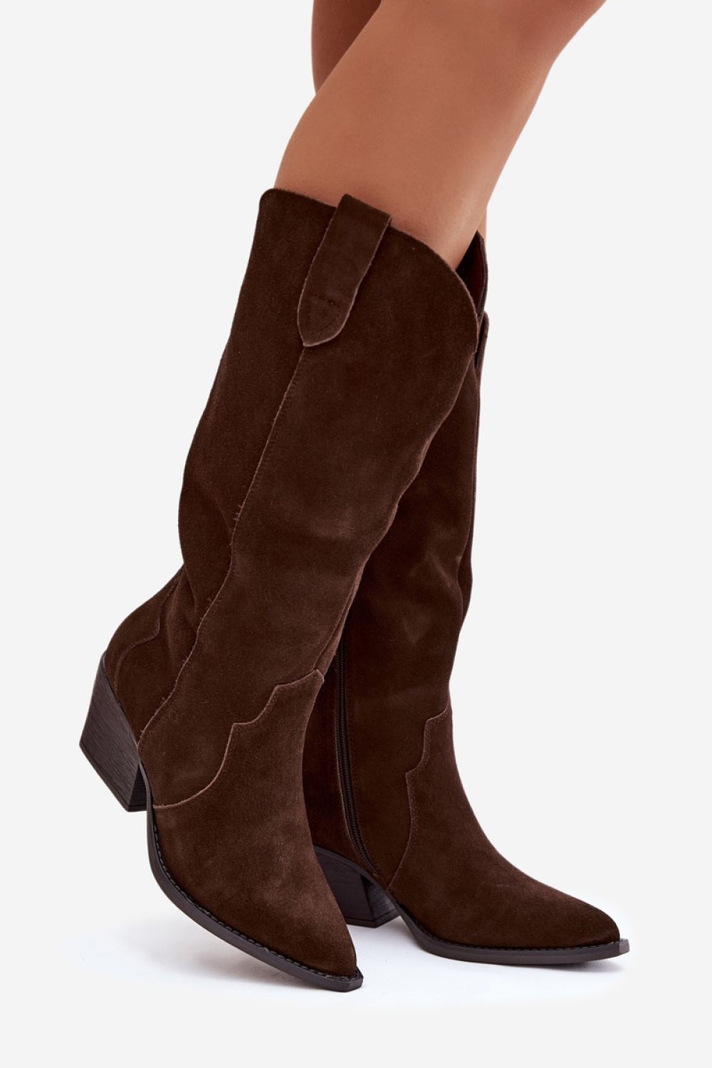 Laarzen met hoge hakken Step in style