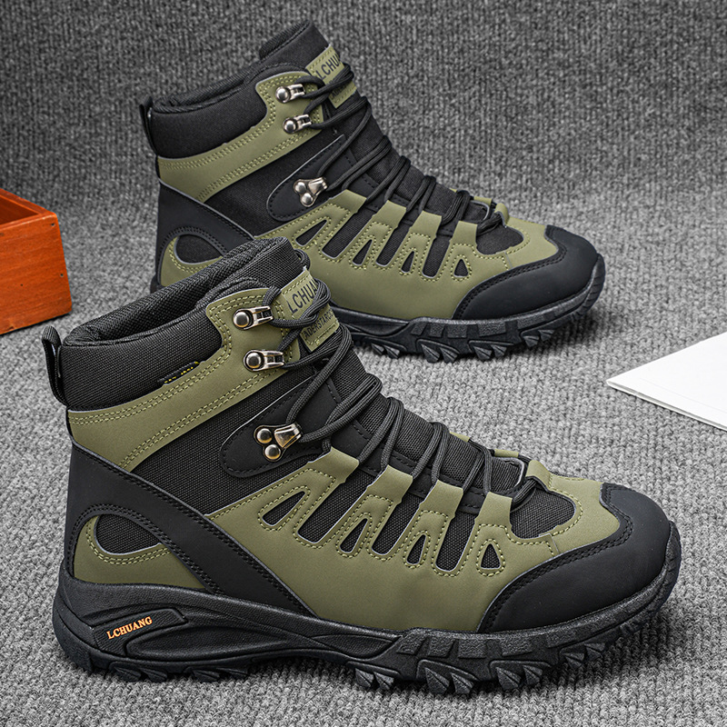 High Top Lace Up Dr Martens Boots For Fall And Winter foto 2