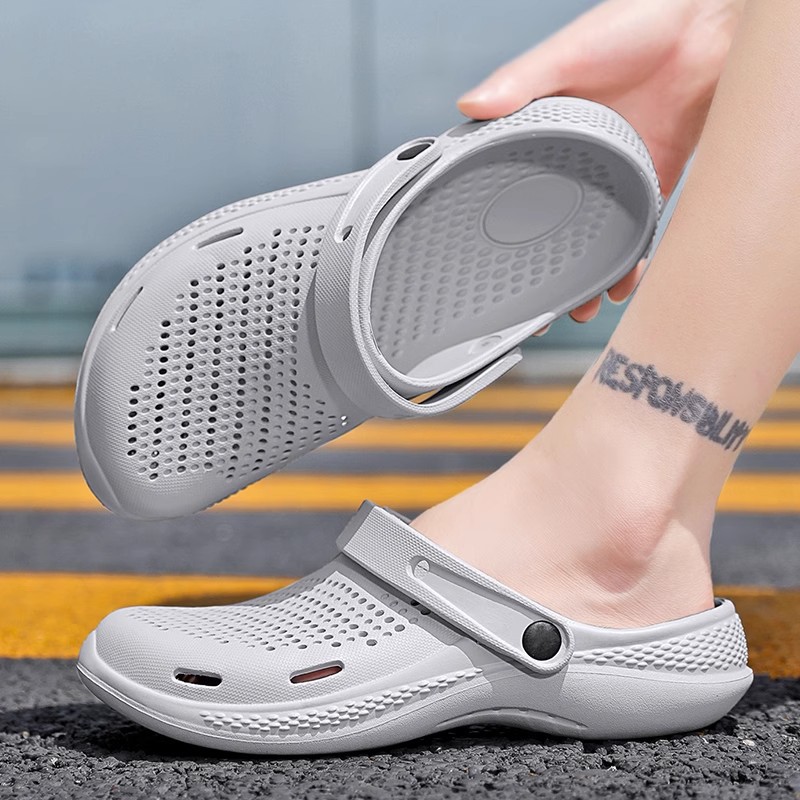 Fashion Men's Soft Bottom Big Toe Beach Shoes foto 4