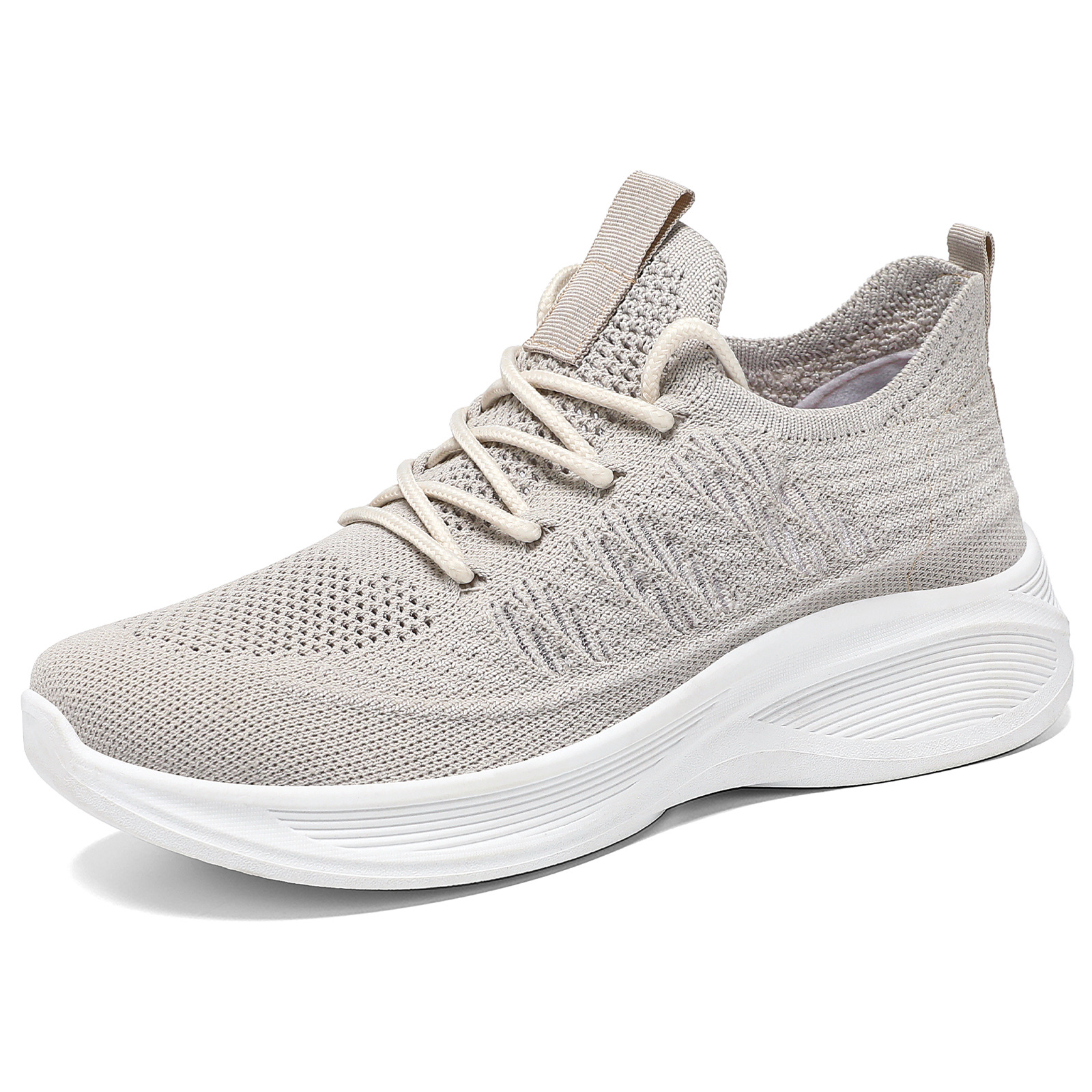 Flyknit Fabric Shoes With Soft Soleslightweight And Casual foto 3