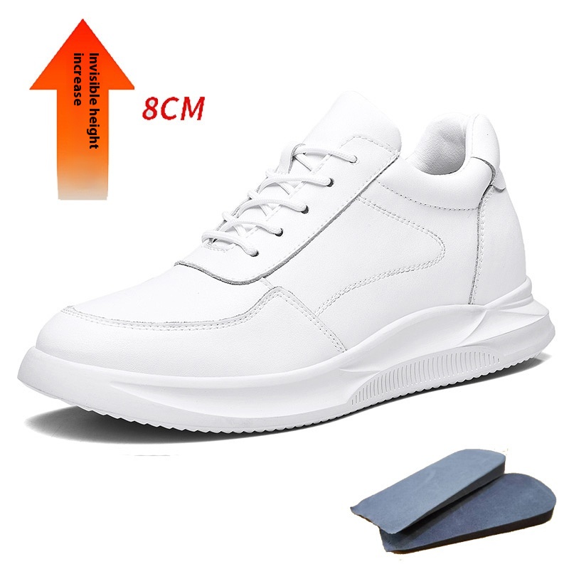 Men's Invisible Height Increasing Sports Casual Shoes foto 5