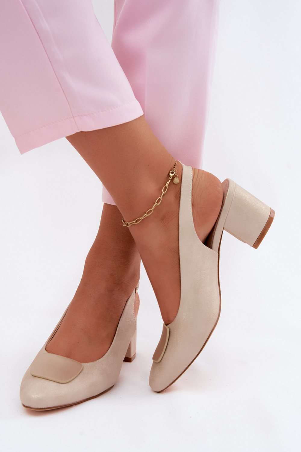 Sandalen op hak Step in style foto 3
