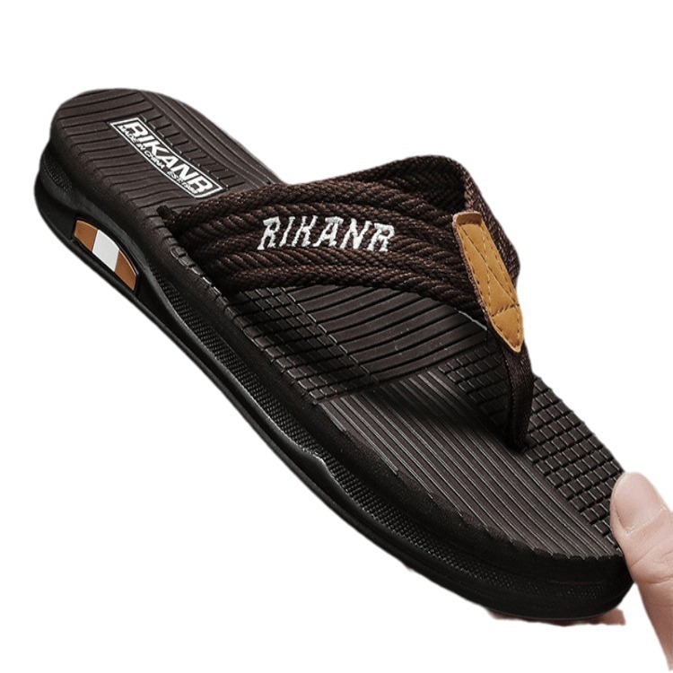Men's Outdoor Platform Non-slip Slippers foto 5