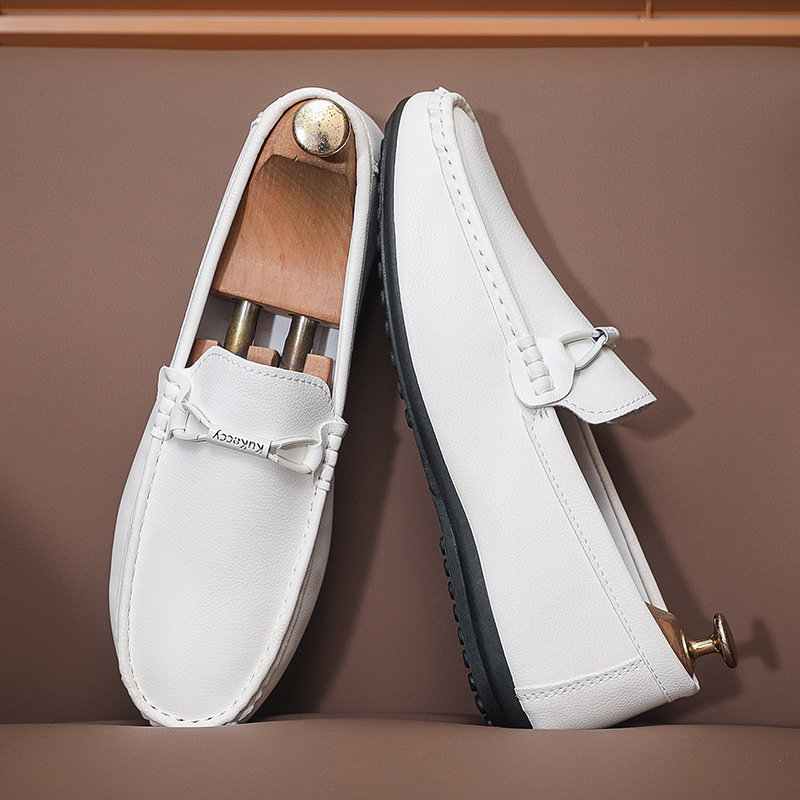 Men's Fashionable Flat Soft-Soled Casual Shoes foto 5