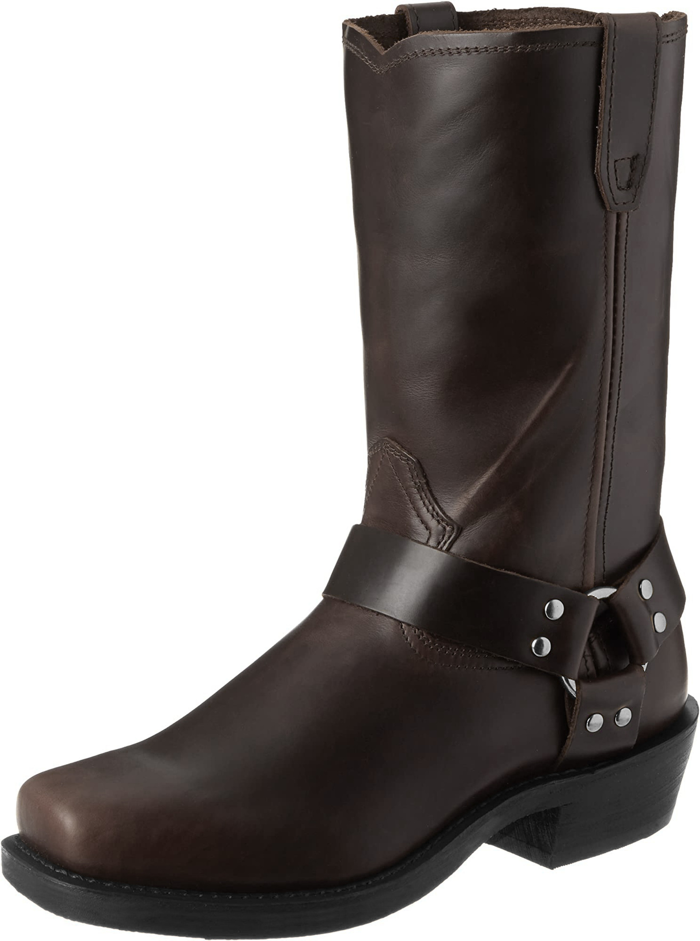 Fashion Short Boots Men's Shoes Square Heel foto 3