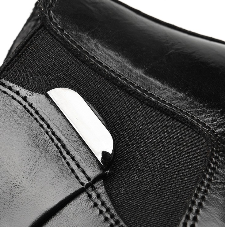 British Style Retro Chelsea Boots Men's Shoes foto 4